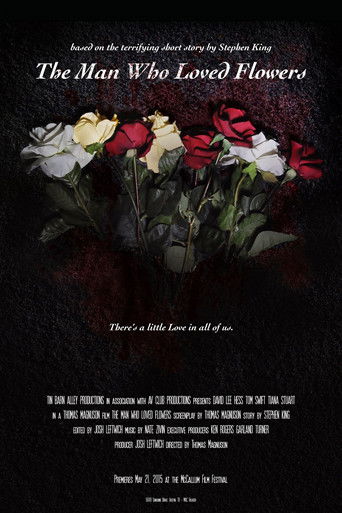 The Man Who Loved Flowers poster
