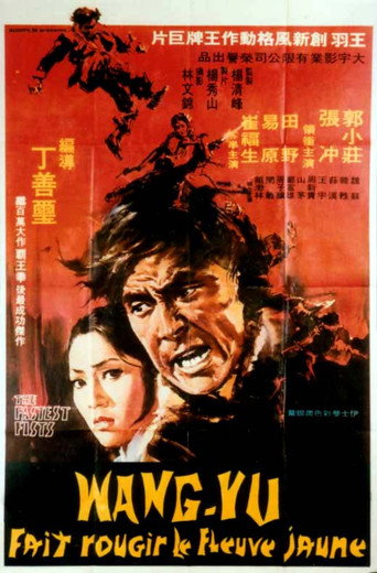 Movie poster for Fast Fists (1973)