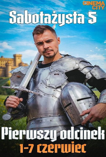 Movie poster for Sabotażysta 5 (2026)