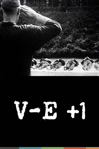 Movie poster for V-E +1 (1945)