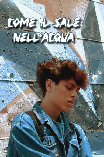 Come il sale Nell'acqua poster