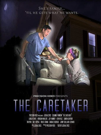 Movie poster for The Caretaker (2020)