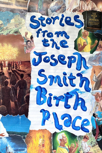 Movie poster for Stories from the Joseph Smith Birthplace, Chapter One: Lights of Christmas and erecting the obelisk (2020)