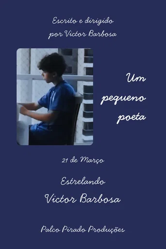 Movie poster for Um pequeno poeta (2026)