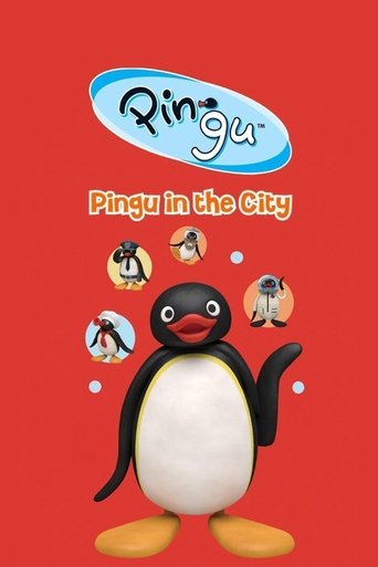 Series poster for Pingu in the City (2017)