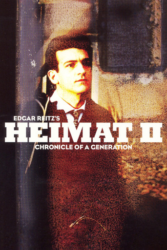 Heimat 2: A Chronicle of a Generation poster