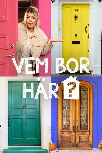 Vem bor här? poster