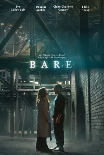 Movie poster for Bare (2024)