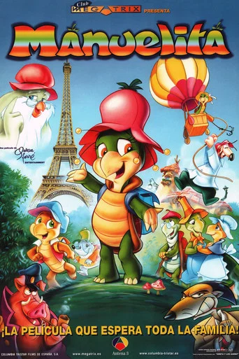 Movie poster for Manuelita (1999)