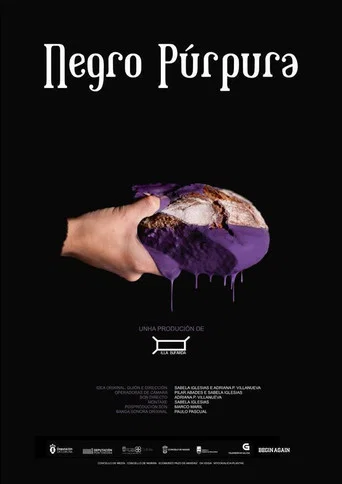 Movie poster for Negro púrpura (2021)