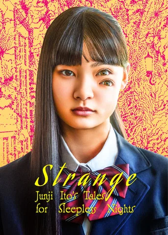 Series poster for Strange: Junji Ito's Tales for Sleepless Nights (2026)