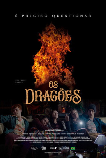 Movie poster for Os Dragões (2021)