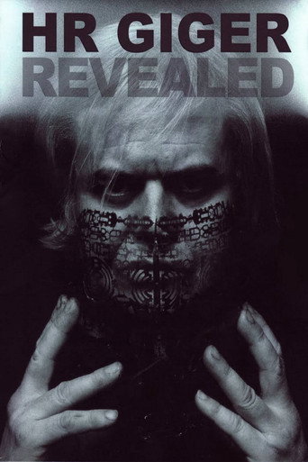 Movie poster for H.R. Giger Revealed (2010)