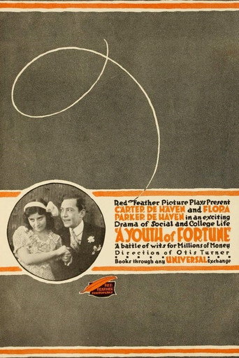 Movie poster for A Youth of Fortune (1916)