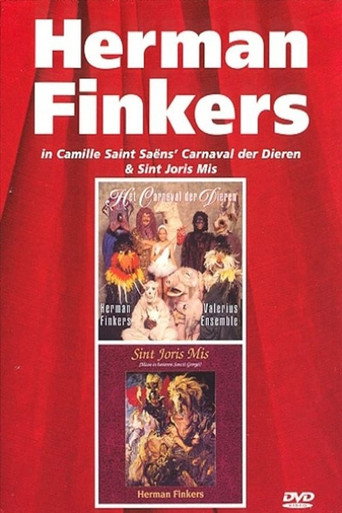 Movie poster for Het carnaval der dieren & Sint Joris Mis (1993)