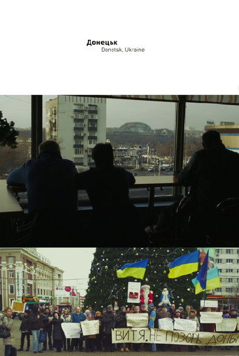 Movie poster for The Donetsk March (2013)