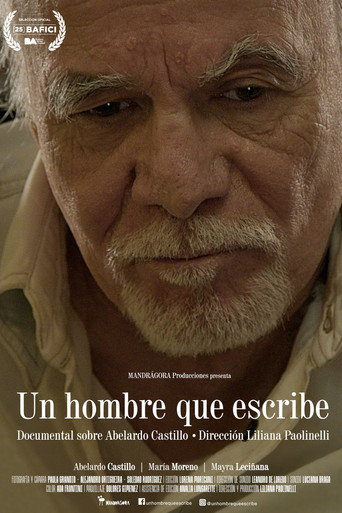 Movie poster for A Man Who Writes (2024)