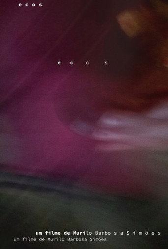 Movie poster for Echoes (2020)