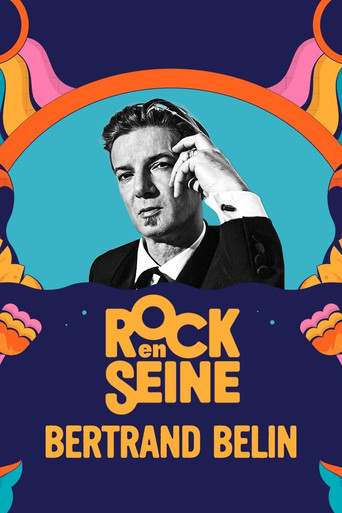 Movie poster for Bertrand Belin - Rock en Seine 2023 (2023)