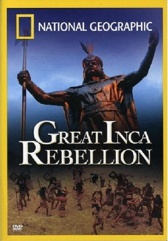 Movie poster for Great Inca Rebellion (2007)