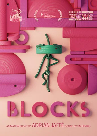 Movie poster for Blocks (2022)