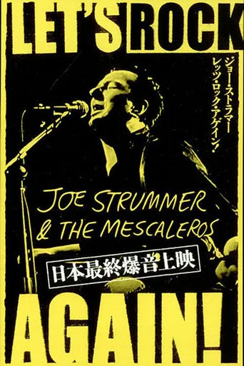 Movie poster for Joe Strummer & The Mescaleros: Let's Rock Again! (2004)