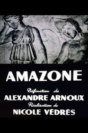 Movie poster for Amazone (1951)