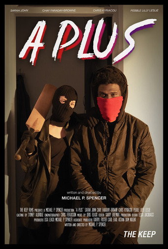 Movie poster for A Plus (2023)