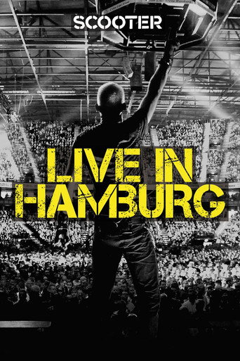 Movie poster for Scooter - Live In Hamburg (2010)