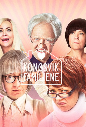 Kongsvikfamiliene poster