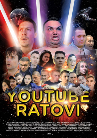 Movie poster for Youtube Wars (2018)