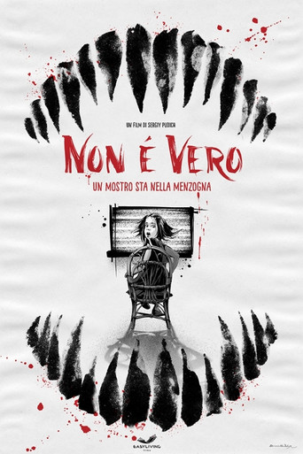 Movie poster for Non è vero (2019)
