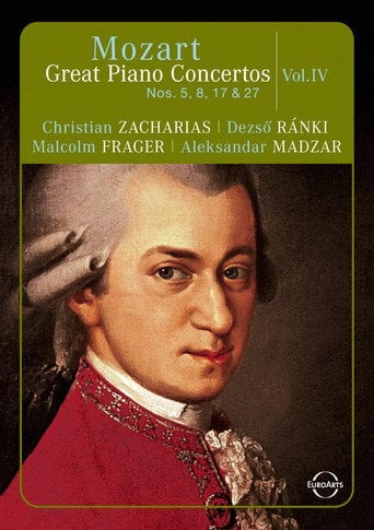 Movie poster for Mozart: Great Piano Concertos Vol. IV (2005)