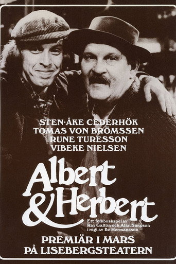 Albert & Herbert på Lisebergsteatern poster