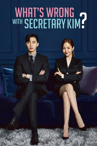 Series poster for What's Wrong with Secretary Kim (2018)