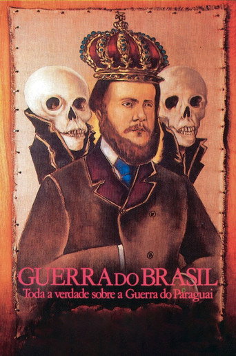 Movie poster for Brazil War: The Truth about The Paraguayan War (1987)