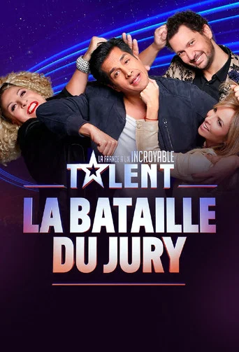 Series poster for La France a un incroyable talent : La Bataille du jury (2020)