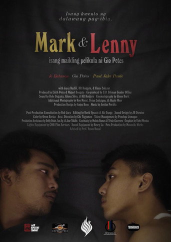 Movie poster for Mark & Lenny (2018)