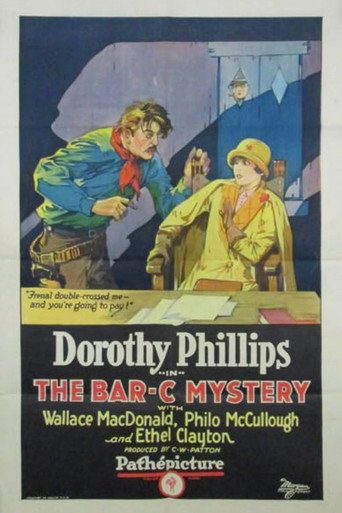 Movie poster for The Bar-C Mystery (1926)