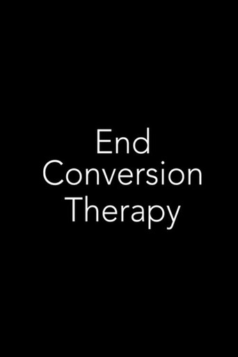 Movie poster for End Conversion Therapy (2018)