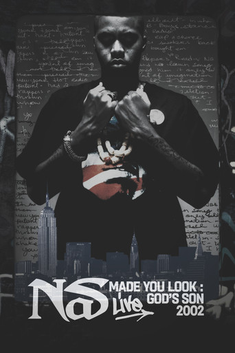 Movie poster for Nas: Made You Look - God's Son Live (2003)