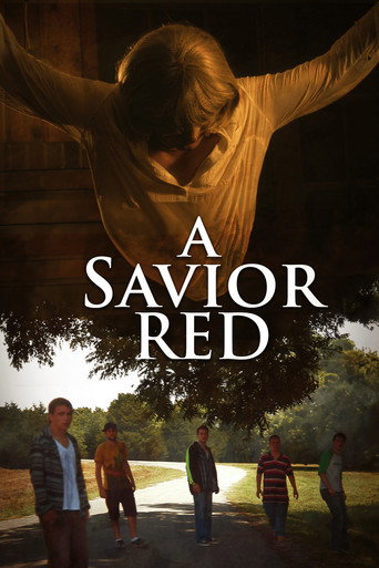 Movie poster for A Savior Red (2024)