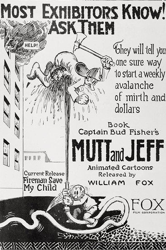Movie poster for Fireman Save My Child (1919)