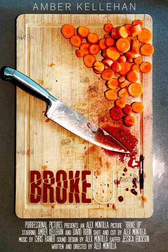 Movie poster for Broke Up (2021)
