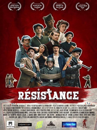 Résistance poster