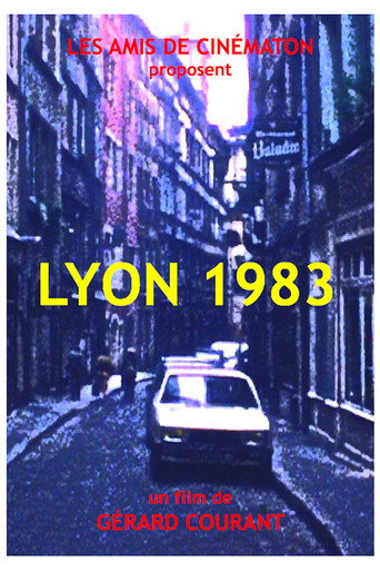 Lyon 1983 poster