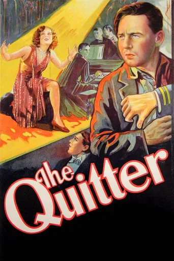 Movie poster for The Quitter (1929)