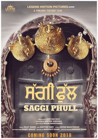 Movie poster for Saggi Phull (2018)