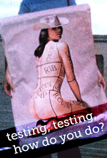 Movie poster for testing, testing, how do you do? (1969)