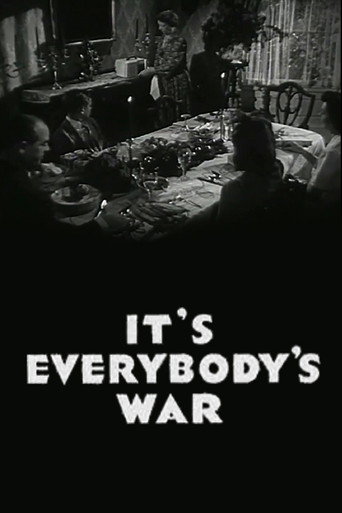 Movie poster for It's Everybody's War (1942)